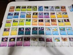 Pokemon Destined Rivals 50 Card Lot - 2 EX, 15 Foils, No Dups - Buy 2 Get 1 ! L3 - Image 1