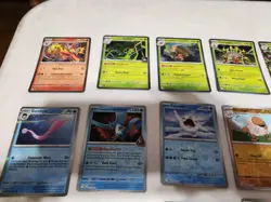 Pokemon Destined Rivals 50 Card Lot - 2 EX, 15 Foils, No Dups - Buy 2 Get 1 ! L3 - Image 2