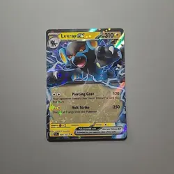 Luxray ex 068/167 Sv06: Twilight Masquerade Holo Pokemon TCG Card NM - Image 1