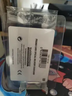 Special Delivery Charizard SWSH075 -UK Pokemon Center Exclusive Promo TCG SEALED - Image 2