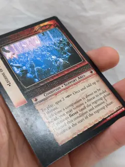 Legions Of Morgul LOTR Card Game Return Of The King Rare 7R283 - Image 3