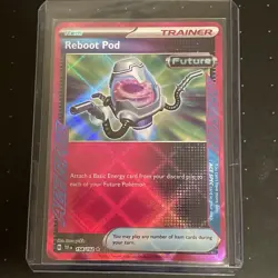 Reboot Pod 158/162 Ace Spec Temporal Forces - Image 1