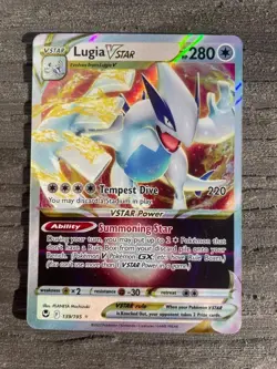 Pokemon TCG - Silver Tempest - Lugia VSTAR 139/195 - NM Card - Image 1