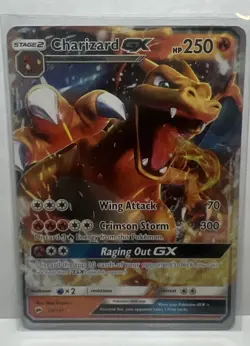 Charizard GX 20/147 - Pokemon Burning Shadows SM - Ultra Rare Card NM - Image 1