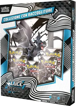 POKEMON BLACK LIGHT COLLECTION WITH SCARLET & PURPLE BINDER TCG - Image 1