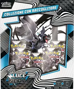 POKEMON BLACK LIGHT COLLECTION WITH SCARLET & PURPLE BINDER TCG - Image 2