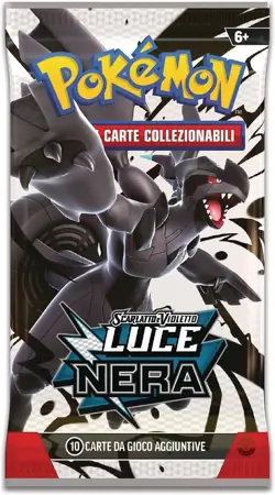 POKEMON BLACK LIGHT COLLECTION WITH SCARLET & PURPLE BINDER TCG - Image 3