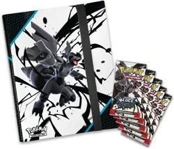 POKEMON BLACK LIGHT COLLECTION WITH SCARLET & PURPLE BINDER TCG - Image 4