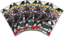POKEMON BLACK LIGHT COLLECTION WITH SCARLET & PURPLE BINDER TCG - Image 5
