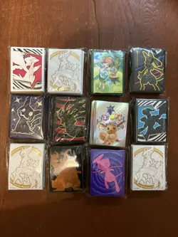 Pokemon TCG ETB Card Sleeves - Lot of 12 Sealed - Image 1