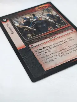 Enduring Evil LOTR Card Game Rare 1R246 - Image 3