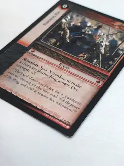 Enduring Evil LOTR Card Game Rare 1R246 - Image 4