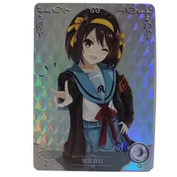 Waifu TCG - Goddess Story NS-5M10 / NS-5M10SR-15 - Rarity Card SR - Image 1