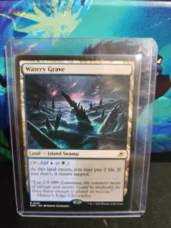 Watery Grave *Rare* Magic MtG x1 Edge of Eternities - Image 1