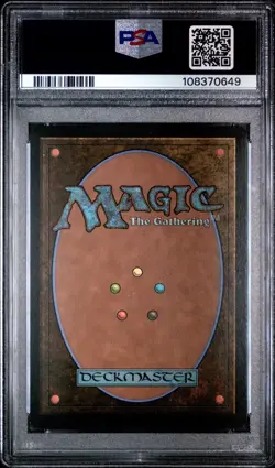 MTG Brachiosaurus - Colossal Dreadmaw (Rainbow Foil) Secret Lair Drop Foil PSA 8 - Image 2