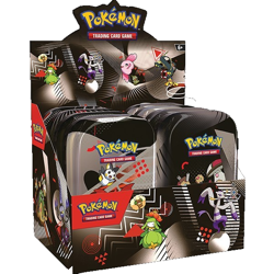 Pokemon Black Bolt & White Flare Unova Mini Tin - Set of 8 - Sealed Brand New - Image 1