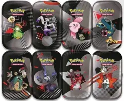 Pokemon Black Bolt & White Flare Unova Mini Tin - Set of 8 - Sealed Brand New - Image 2