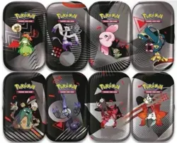 Pokemon Black Bolt & White Flare Unova Mini Tin Set of 8 Sealed New **IN HAND** - Image 1