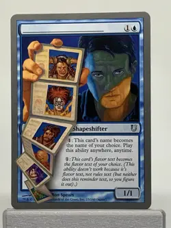 MTG _______ Shapeshifter - NM Unhinged 23/140 - Magic: The Gathering (B) - Image 1