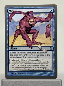 MTG Mise - NM Unhinged 38/140 Magic: The Gathering - Image 1