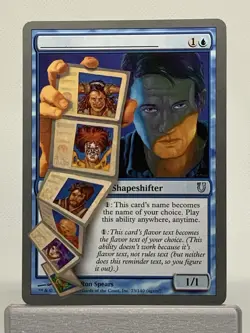MTG _______ Shapeshifter - NM Unhinged 23/140 - Magic: The Gathering (A) - Image 1