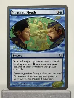 MTG Mouth to Mouth - LP Unhinged 40/140 - Magic: The Gathering (B) - Image 1