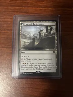 Hanweir Battlements- Innistrad Remastered Regular MTG-NM - Image 1