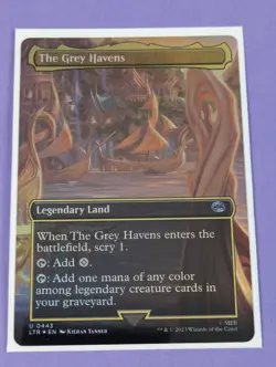 MTG: The Lord of the Rings: The Grey Havens Borderless Foil #0443 Uncommon - NM - Image 1