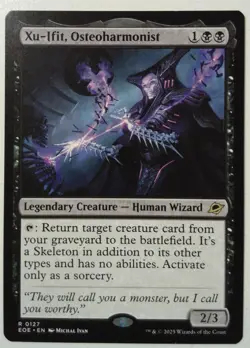 Xu-Ifit, Osteoharmonist *Rare* Magic MtG x1 Edge of Eternities - Image 1