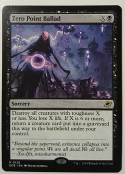 Zero Point Ballad *Rare* Magic MtG x1 Edge of Eternities - Image 1