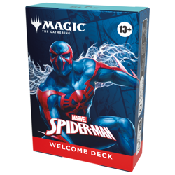 IN HAND MTG Spiderman 2099 Welcome Deck - SDCC 2025 Magic The Gathering - Image 1