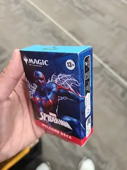 IN HAND MTG Spiderman 2099 Welcome Deck - SDCC 2025 Magic The Gathering - Image 4