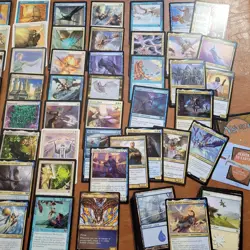 Kykar, Zephyr Awakener - Commander Deck. Custom complete *BIRDS* Tribal MTG Fun - Image 2