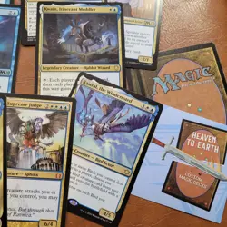 Kykar, Zephyr Awakener - Commander Deck. Custom complete *BIRDS* Tribal MTG Fun - Image 4