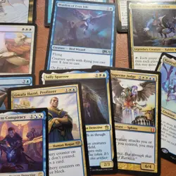 Kykar, Zephyr Awakener - Commander Deck. Custom complete *BIRDS* Tribal MTG Fun - Image 5