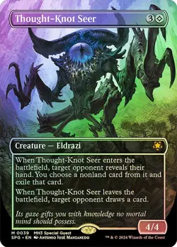 Thought-Knot Seer Foil Borderless Modern Horizons 3 Special Guests NM MTG - Image 1