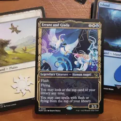 Errant and Giada Rare BIRDS Flying Tribe Ready to Play Custom Commander MTG Deck - Image 1