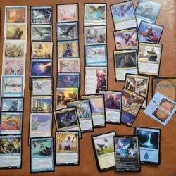 Errant and Giada Rare BIRDS Flying Tribe Ready to Play Custom Commander MTG Deck - Image 2