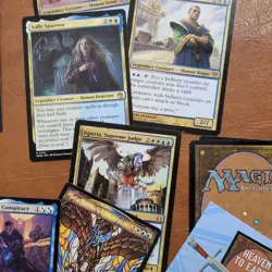 Errant and Giada Rare BIRDS Flying Tribe Ready to Play Custom Commander MTG Deck - Image 4