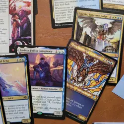 Errant and Giada Rare BIRDS Flying Tribe Ready to Play Custom Commander MTG Deck - Image 5