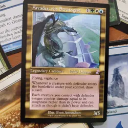 WALLS and DEFENDERS Commander Deck. Ready to Play Bracket Level 1 MTG Custom Fun - Image 1