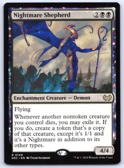 Nightmare Shepherd - Commander Duskmourn - Rare - MTG - Magic - Near Mint - Image 1