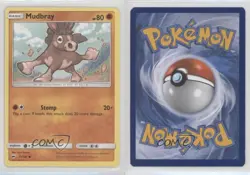 Mudbray Pokemon Sun & Moon Burning Shadows #77 0sw6 - Image 3
