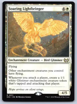 Soaring Lightbringer - Commander Duskmourn - Rare - MTG - Magic - Near Mint - Image 1