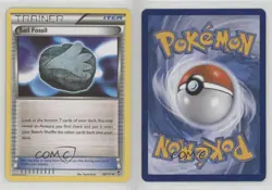 Sail Fossil Pokemon XY Furious Fists #98 1bu3 - Image 3