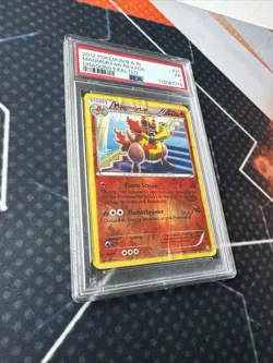 Pokemon TCG Magmortar B&W Dragons Exalted 21/124 Reverse Holo PSA 1 POP 1 - Image 5