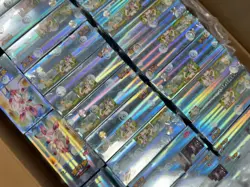 Pokemon TCG Chinese Horizons Gem Pack VOL.2 Eevee Booster Box Sealed -1 Box 2025 - Image 4