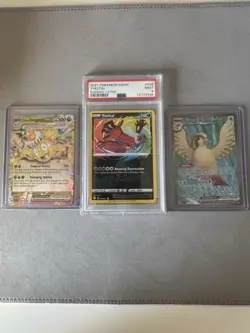 Pokemon Psa 9 Lot Of 3 - Image 1