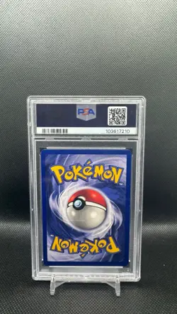 1999 POKEMON GAME MOVIE PROMO #2 ELECTABUZZ PSA 8 - Image 2