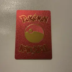 Pokemon Magikarp & Wailord GX Gold Red Fan Art Card Display - Image 2